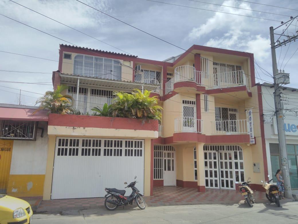 Hotel Leska El Espinal  Bagian luar foto